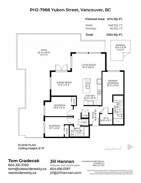 PH2 7988 Yukon Street