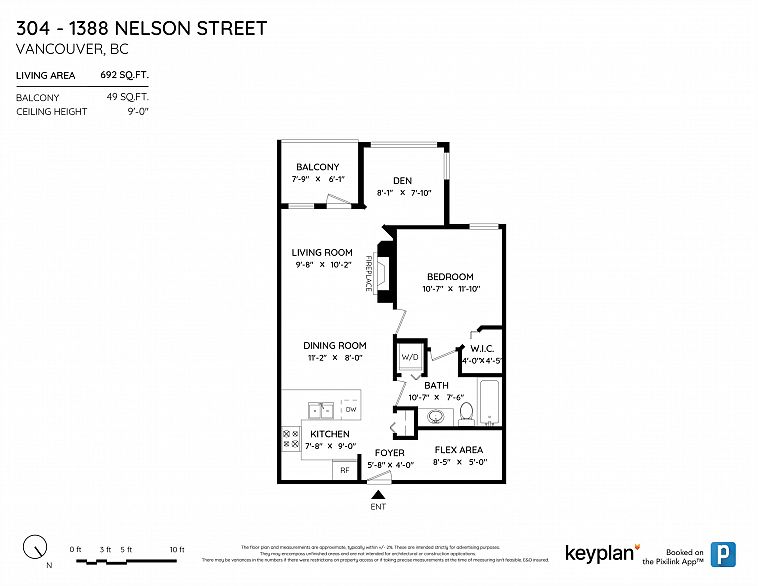 304 1388 Nelson Street