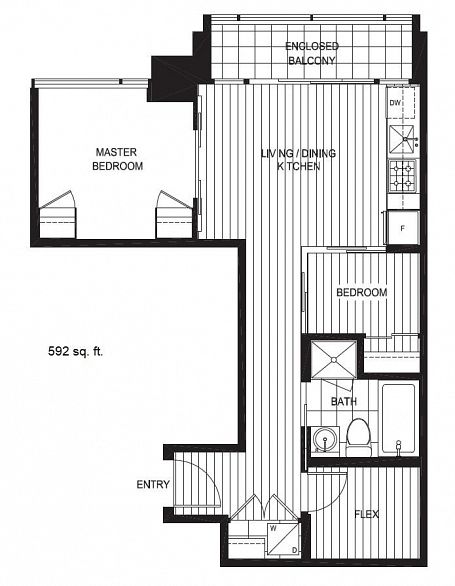 705 1283 HOWE STREET, Vancouver BC V6Z 1C1