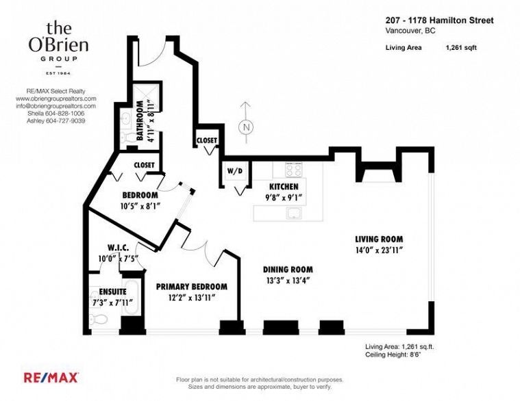 207 1178 Hamilton Street