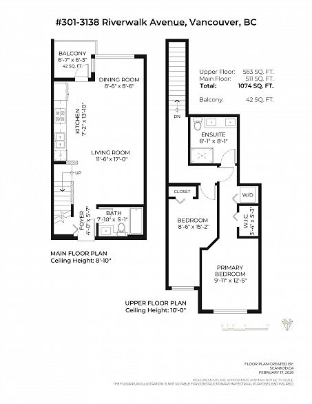 301 3138 Riverwalk Avenue