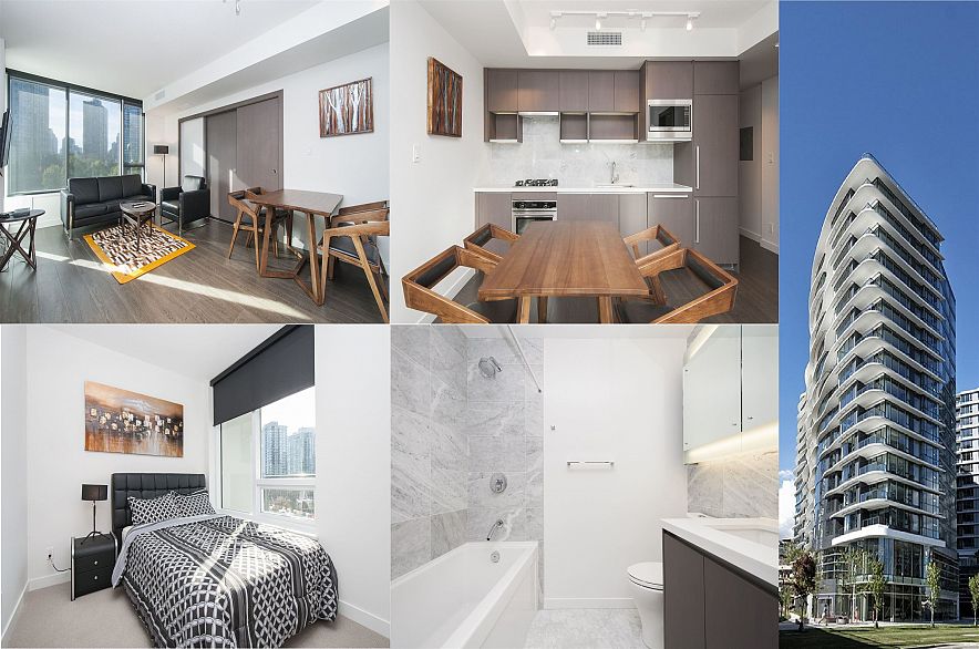 1126 68 SMITHE STREET, Vancouver BC V6B 0P3