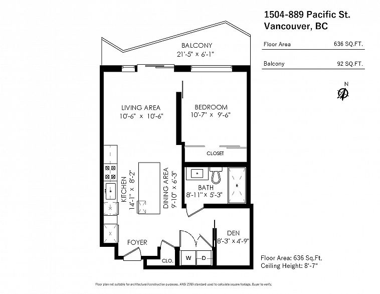 1504 889 Pacific Street