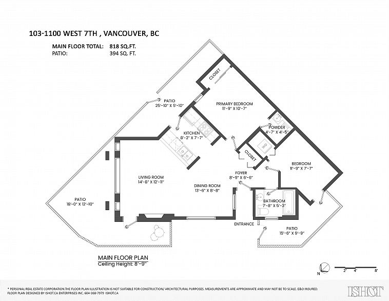 103 1100 W 7th Avenue