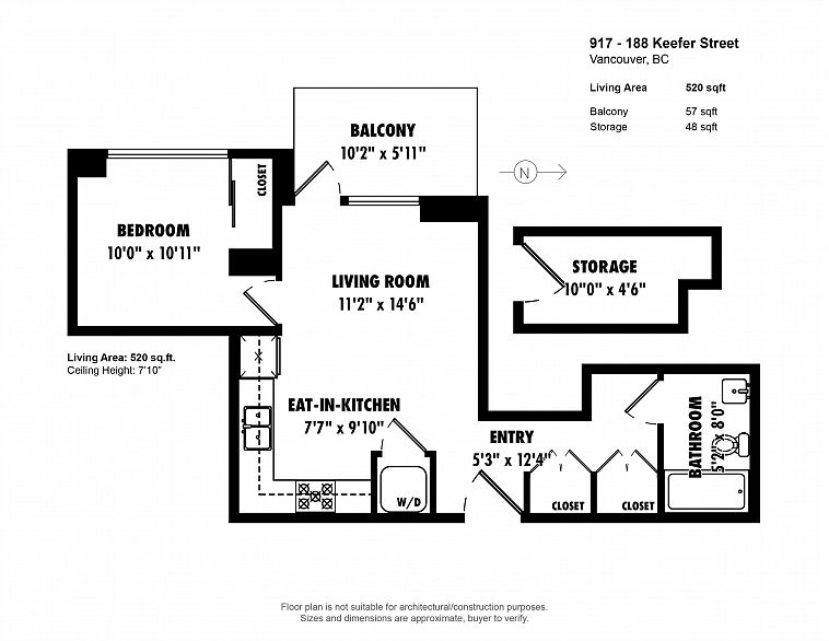 917 188 Keefer Street