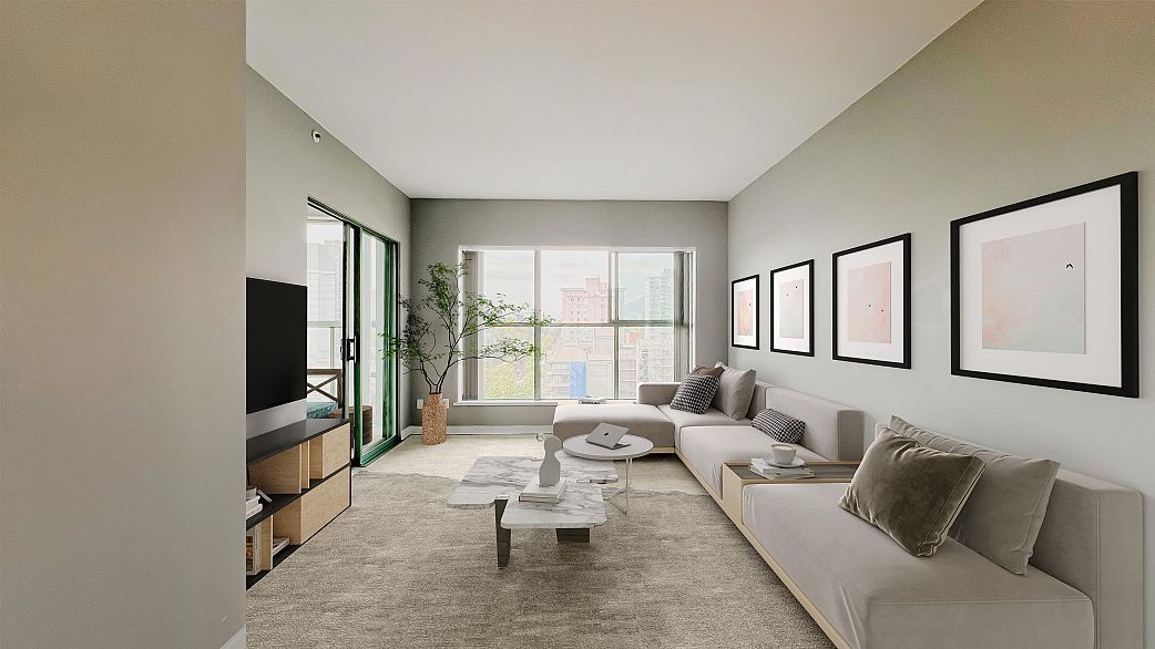 1206 909 Burrard Street