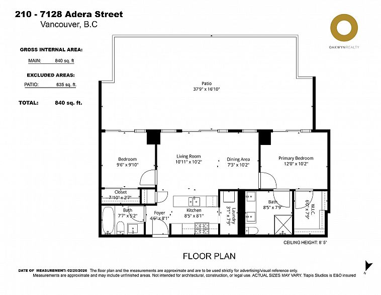 210 7128 Adera Street