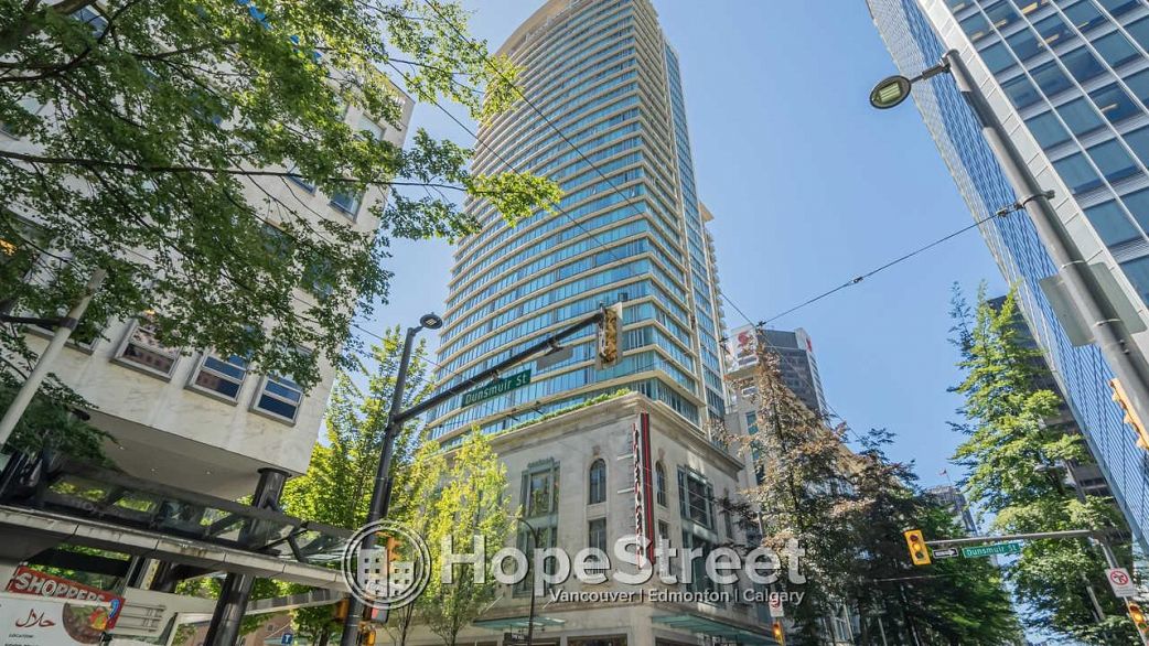 2207 610 GRANVILLE STREET, Vancouver BC V6C 3J3