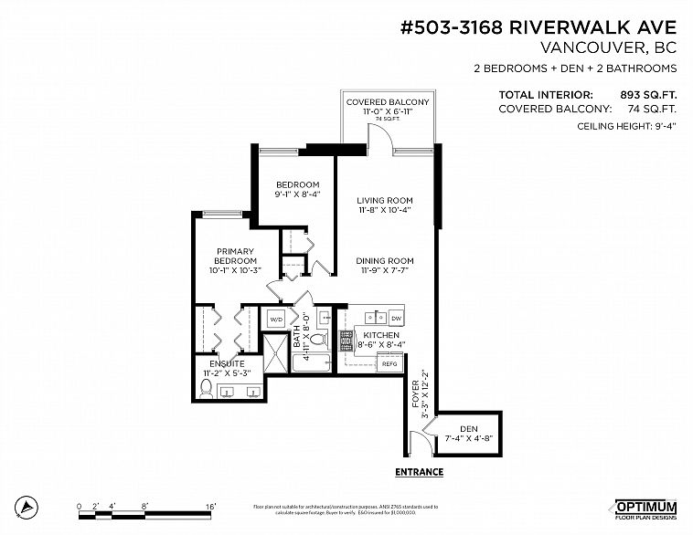 503 3168 Riverwalk Avenue