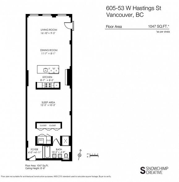 605 53 W Hastings Street