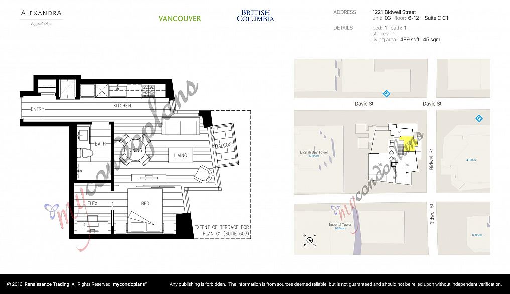 1103 1221 Bidwell Street