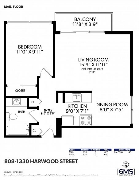 808 1330 Harwood Street