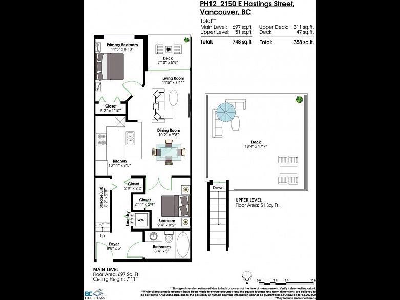 PH12 2150 E Hastings Street