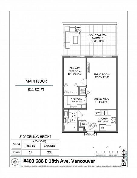 403 688 E 18th Avenue