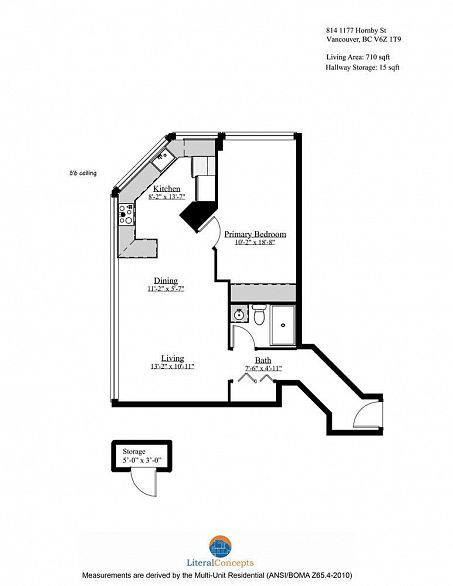 814 1177 Hornby Street