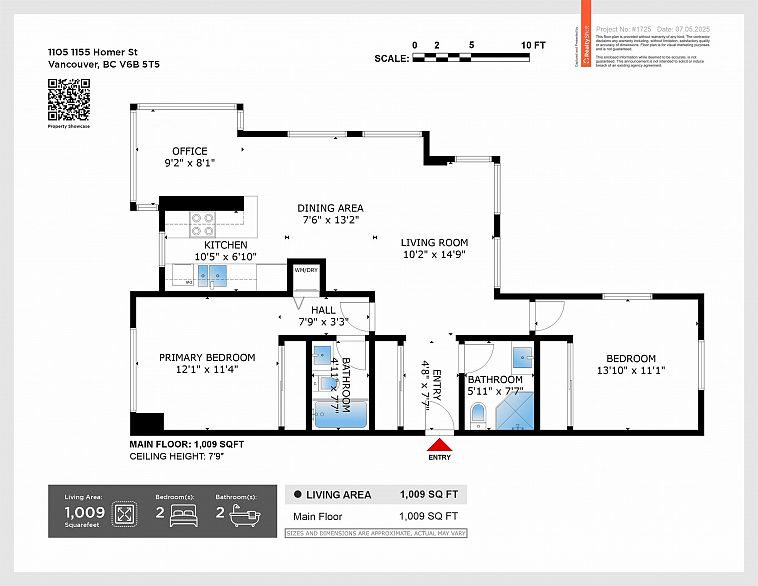 1105 1155 Homer Street
