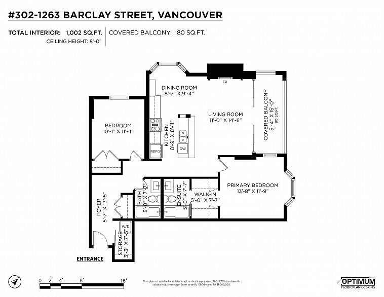 302 1263 Barclay Street