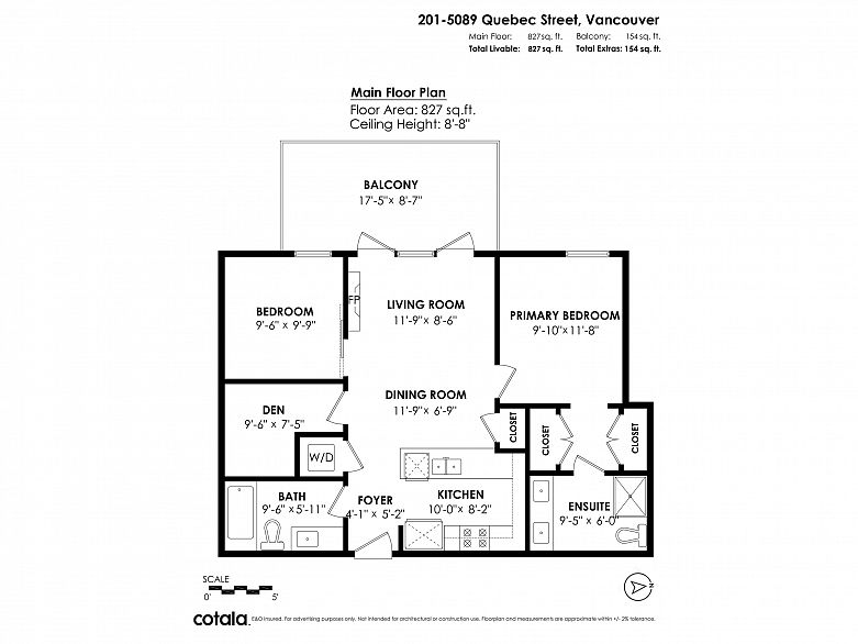 201 5089 Quebec Street