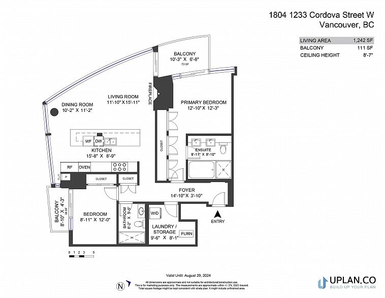 1804 1233 W Cordova Street