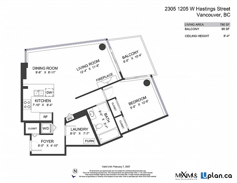 2305 1205 W Hastings Street