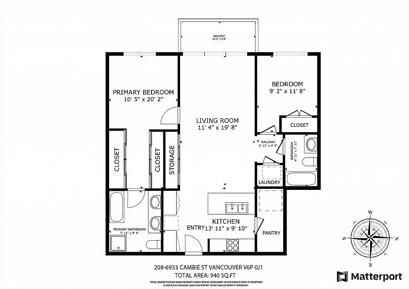 208 6933 Cambie Street