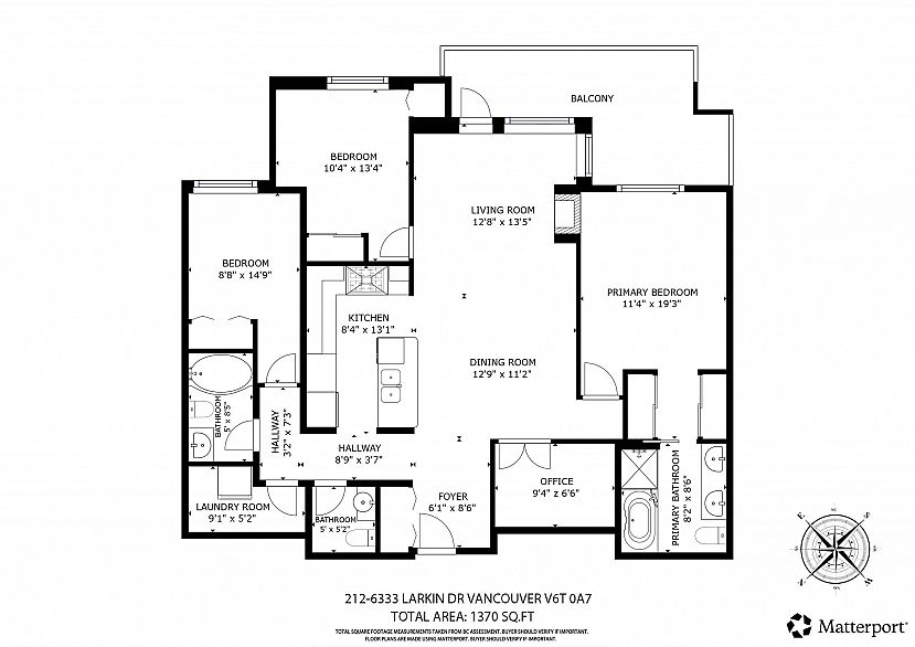 212 6333 Larkin Drive