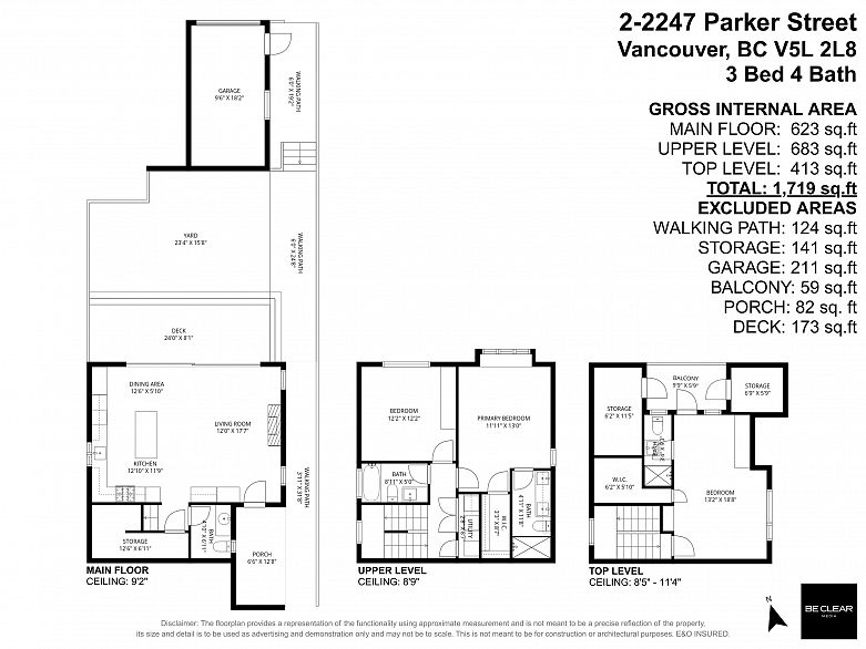 2 2247 Parker Street