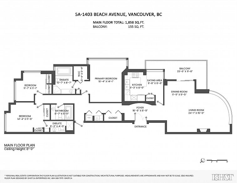 5A 1403 Beach Avenue