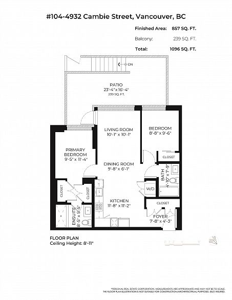 104 4932 Cambie Street