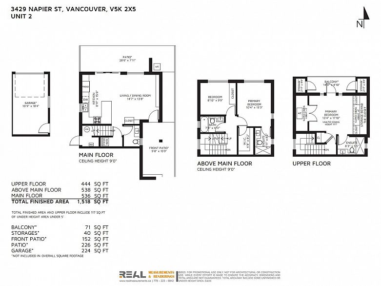 2 3429 Napier Street