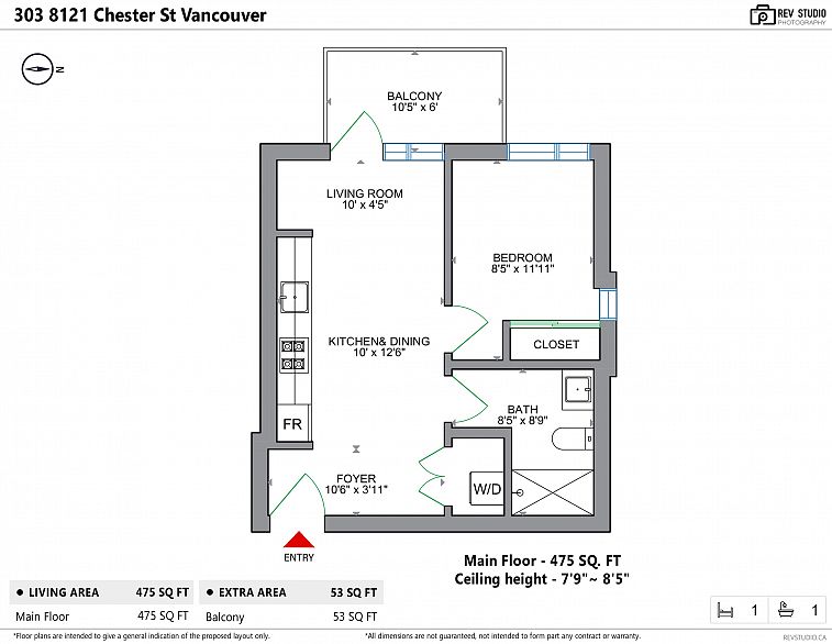 303 8121 Chester Street