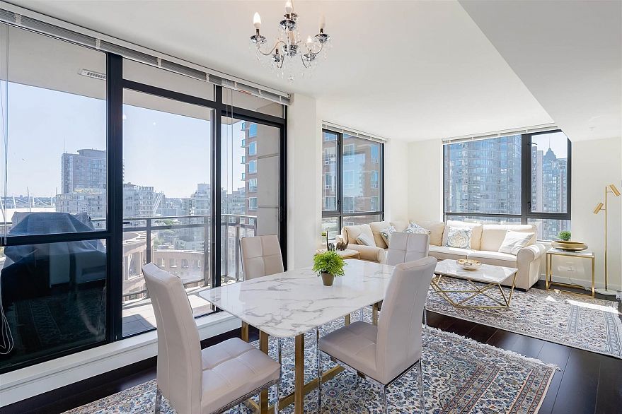 1901 788 RICHARD STREET, Vancouver BC V6B 0C7