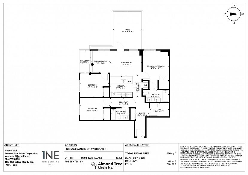 308 6733 Cambie Street