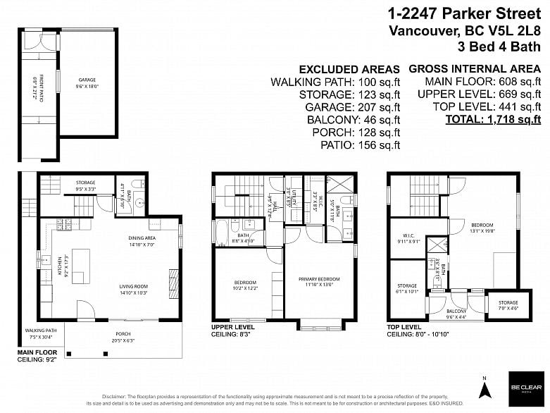 1 2247 Parker Street