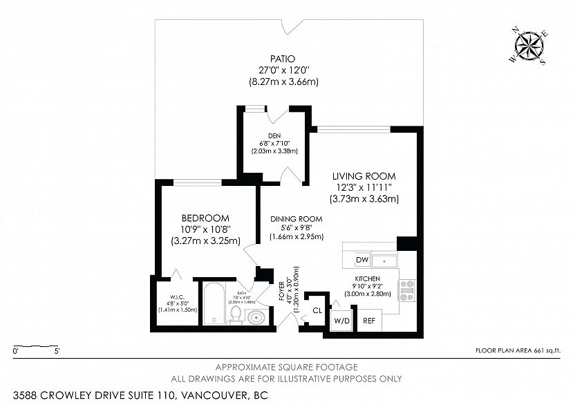 110 3588 Crowley Drive