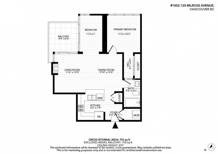 1302 120 Milross Avenue