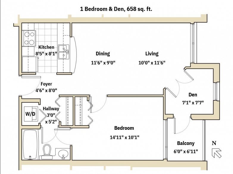 303 3588 Crowley Drive
