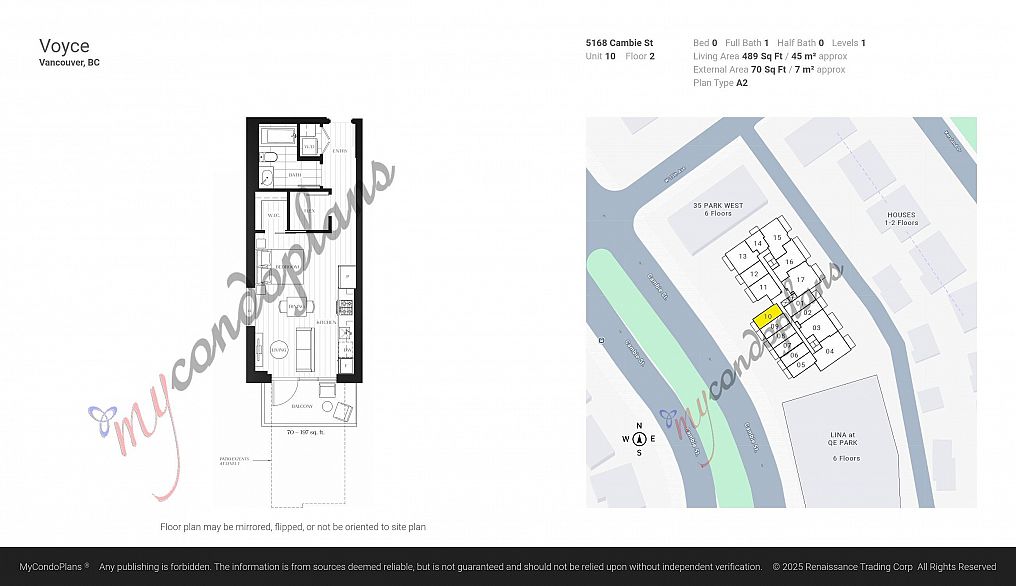 210 5168 Cambie Street