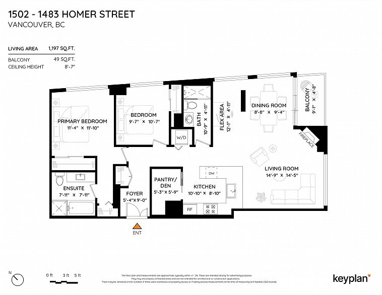 1502 1483 Homer Street