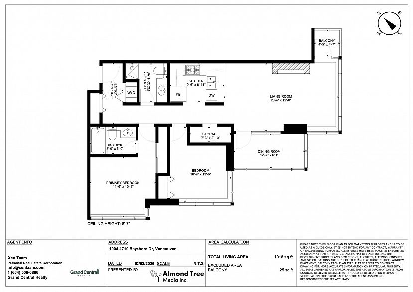 1004 1710 Bayshore Drive