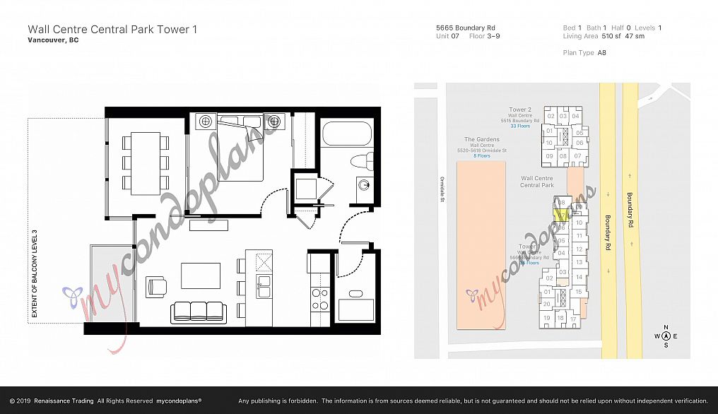 507 5665 Boundary Road