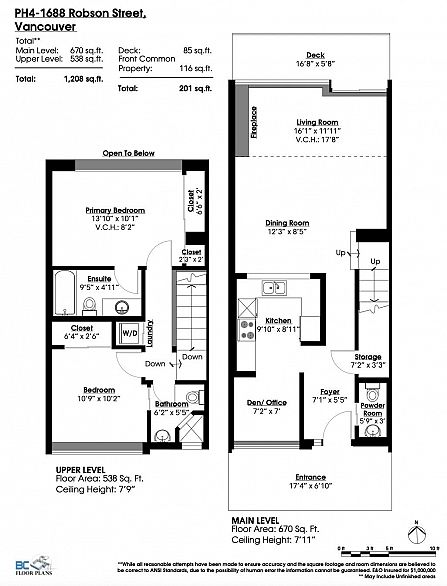 PH4 1688 Robson Street