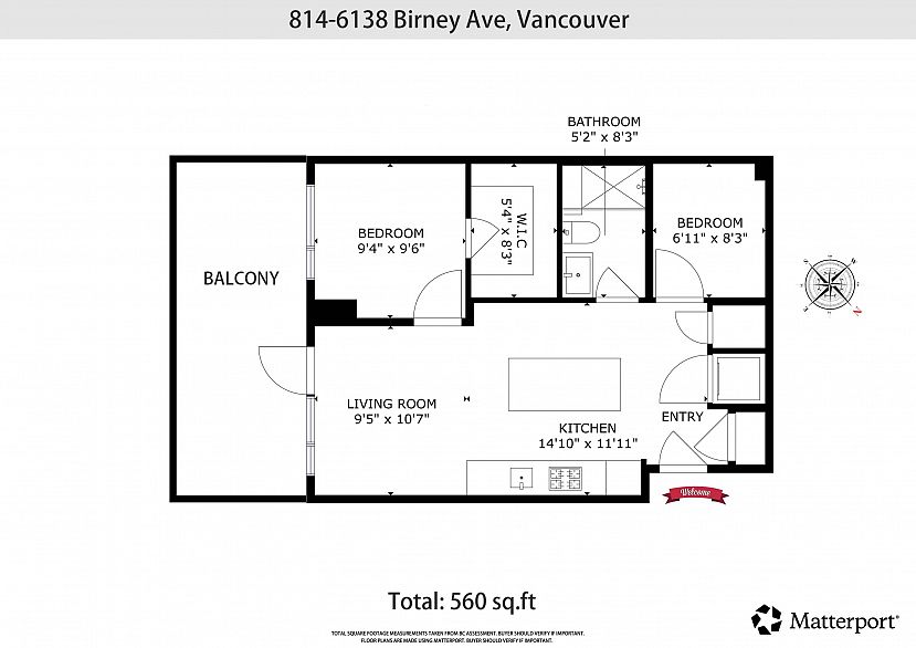 814 6138 Birney Avenue
