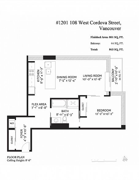 1201 108 W Cordova Street