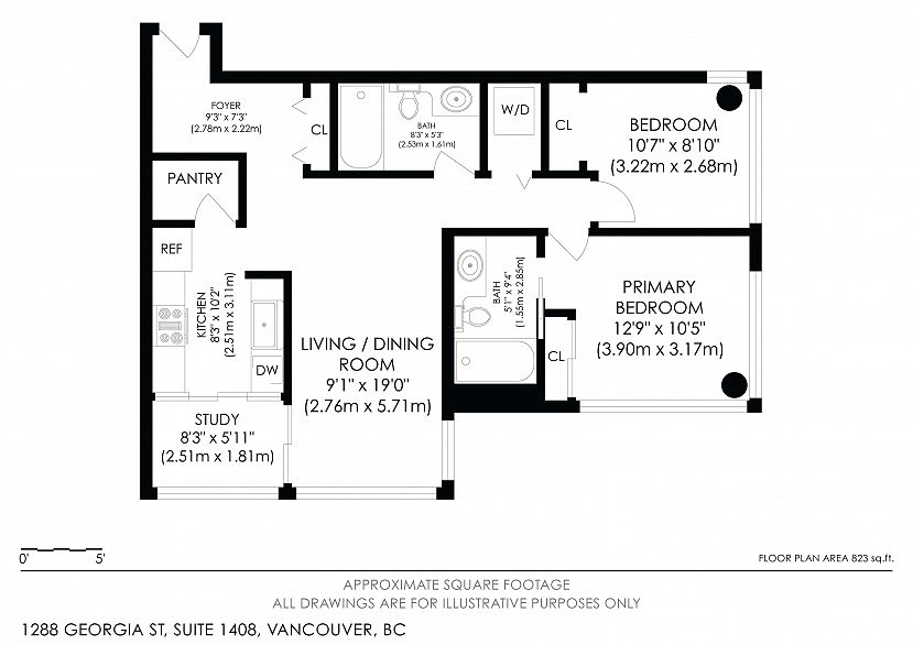 1408 1288 W Georgia Street
