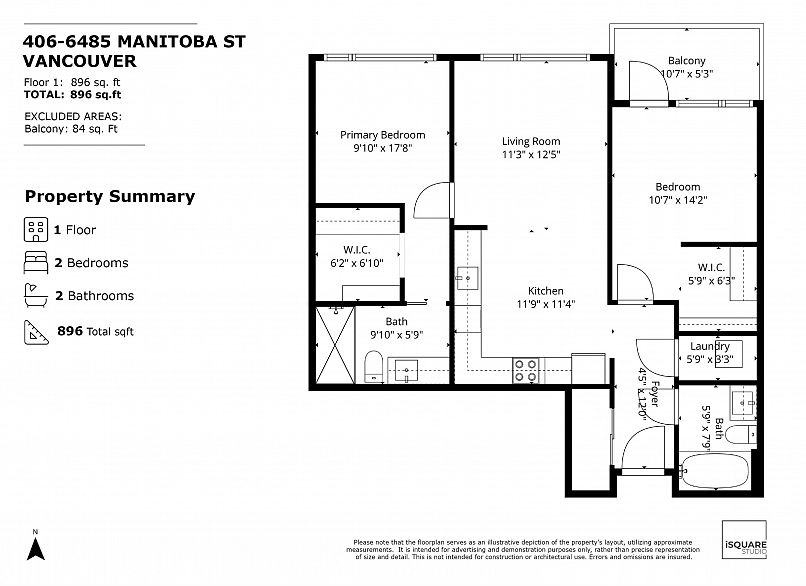 406 6485 Manitoba Street