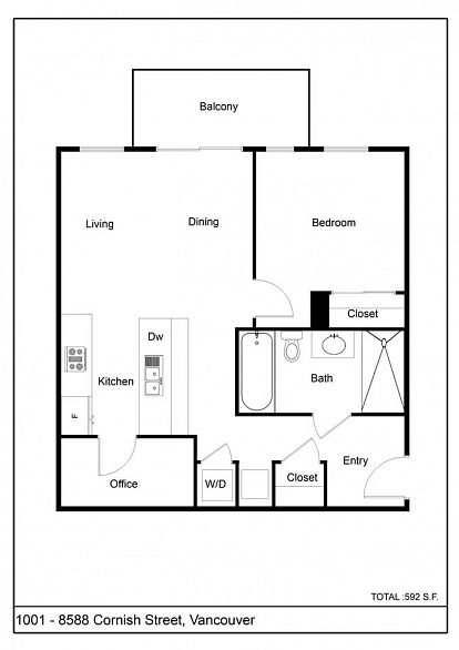 1001 8588 Cornish Street