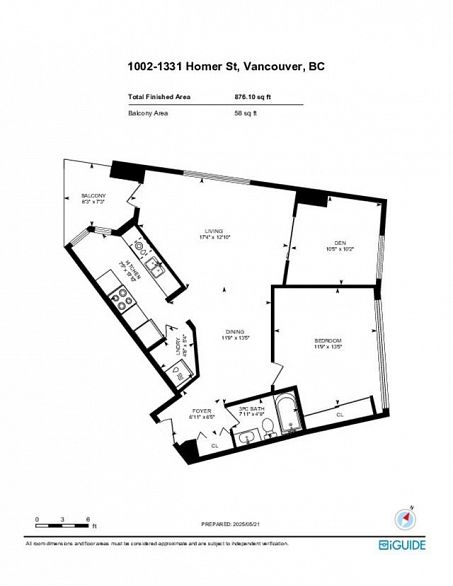 B1002 1331 Homer Street