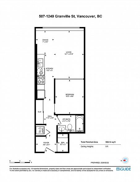 507 1249 Granville Street