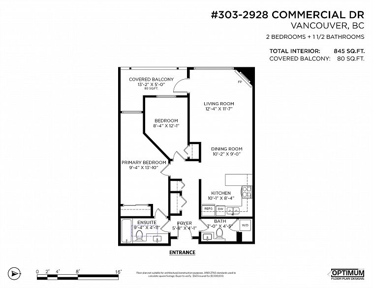 303 2928 Commercial Drive